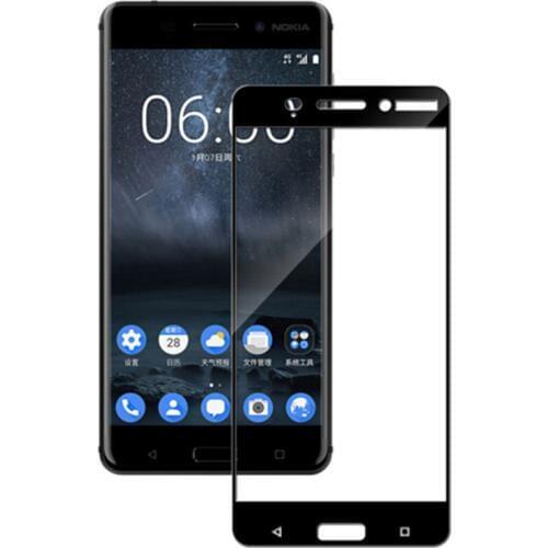 2.5D Tempered Glass Film Full Cover For Nokia 5 Premium Tempered Glass Screen Protector For Nokia 5 TA-1024 1027 1044 1053 N5