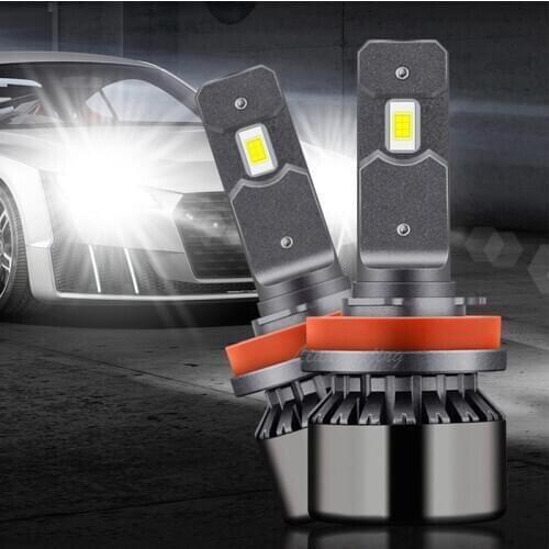 2pcs LED Headlight H11 H4 H7 H1 9005 9006 Hb3 Hb4 9012 Headlights Lamp 12V 12000Lm 6000K Car Light Auto Fog Lights Bulb