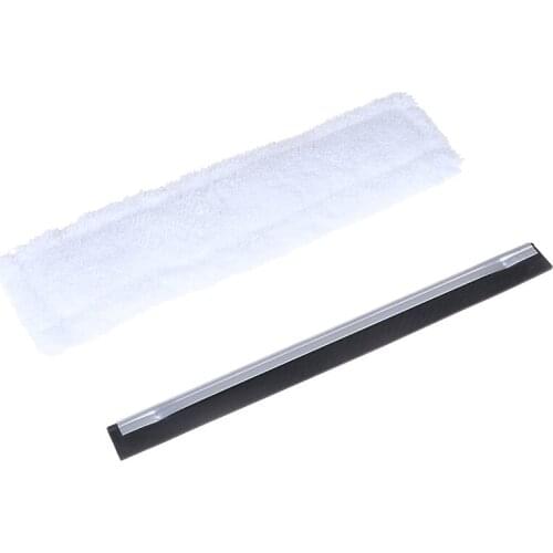 3 In 1 Window Cleaner Spray Bottle Wiper Glass Cleaning Brush Scraper Silicone Wiper Windshield Cleaning Equipment