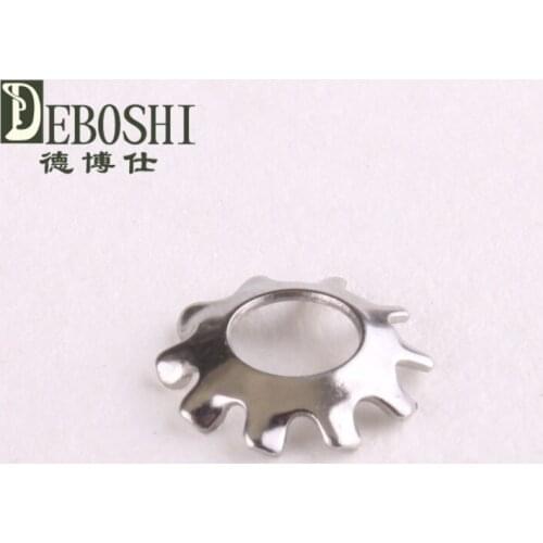 304 stainless steel washer external teeth lock washers washers M12