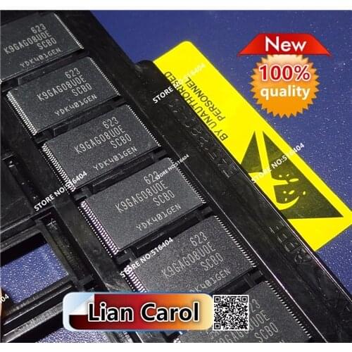 50pcs / lot K9GAG08UOE-SCBO