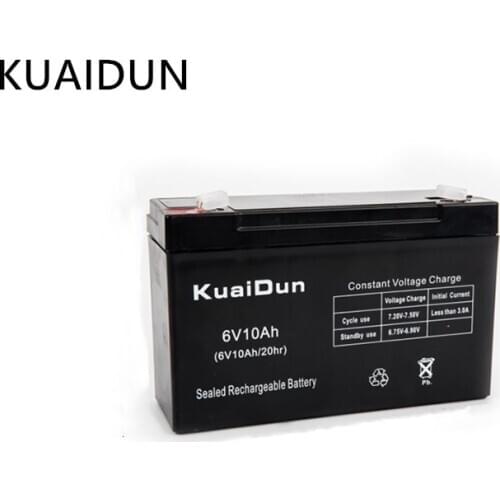 6V 10AH Battery for Children Toy Car LED Light Electronic Scale Backup Power Emergency Light Lead-acid Accumulator Rechargeable