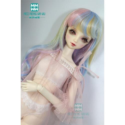 BJD accessoreis doll clothes doll wigs natural curls Fashion lace underwear for 1/3 1/4 1/6 BJD SD MSD YOSD doll