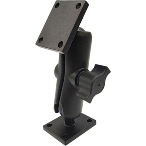 Aluminum Square Mount Base with Ball Head for Zumo Motorcycle Bicycle