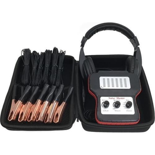 Automotive Electrical Stethoscope Car Noise Finder Diagnostic Detector Listening Device Machine Multi-Channel Noise Detector