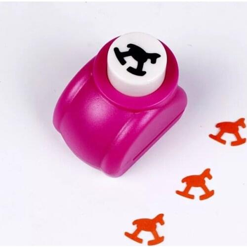 Free shipping 5/8" paper Trojan cutter 15mm horse shapes craft punch diy puncher paper cutter scrapbooking punches scrapbook
