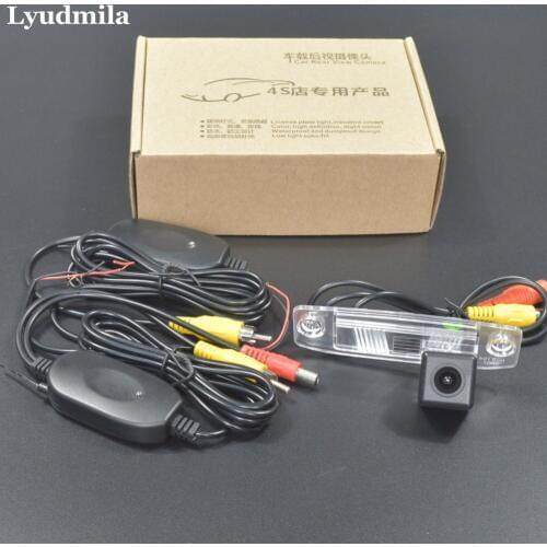 Lyudmila Wireless Camera For Hyundai Avante / Elantra HD XD / Accent MC / Back up Reverse Rear view Camera / HD CCD Night Vision