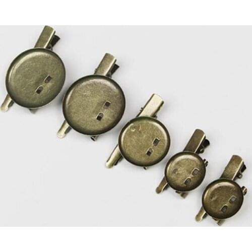 20pcs 20mm/24mm/30mm Brooch Back Bar silver color brooches base spacers DIY Jewelry Findings Parts Accessories