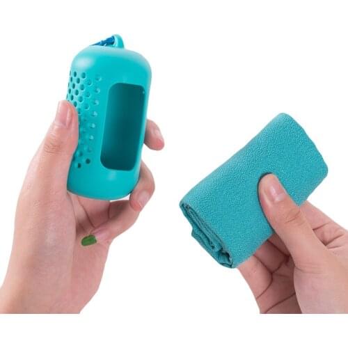 Naturehike Wild Outdoor Quick Dry Travel Towel Multi Purpose Fast Drying Microfiber Absorbent Towel For Camping Yoga Beach Sport