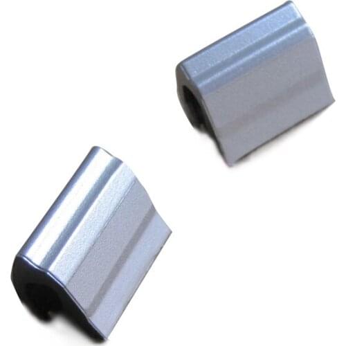 NEW Silver Black Laptop LCD Hinge Cover For Dell Inspiron 15R 5521 5537 5535 3521 3537 3535 M531R Series