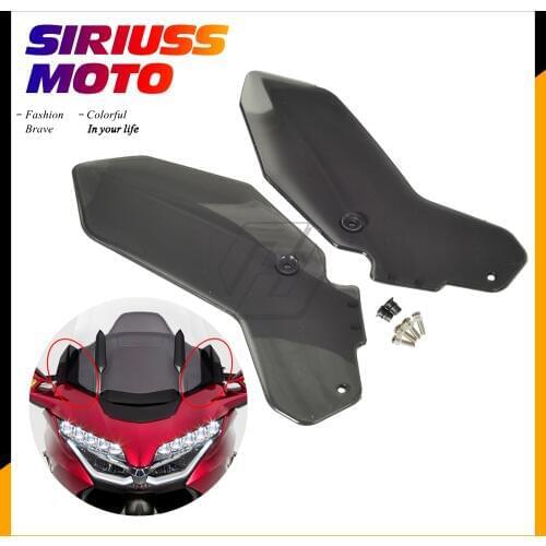 Motorcycle Side Windshield Case for Honda Goldwing GL1800 Accessories GL 1800 2018 Up