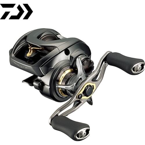 DAIWA STEEZ SV TW 1012SV-XH/1012SV-XHL/1016SV-H/1016SV-HL/1016SV-SH/1016SV-SHL 12+1BB Saltwater Fishing Baitcasting Reel