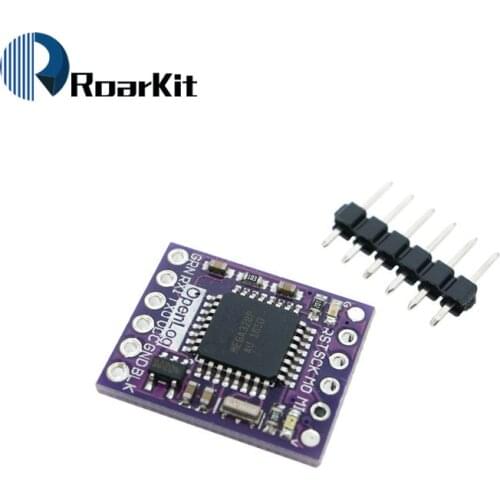 For Openlog Serial Data Logger Open Source Data Recorder ATmega328 Support Micro SD For Arduino