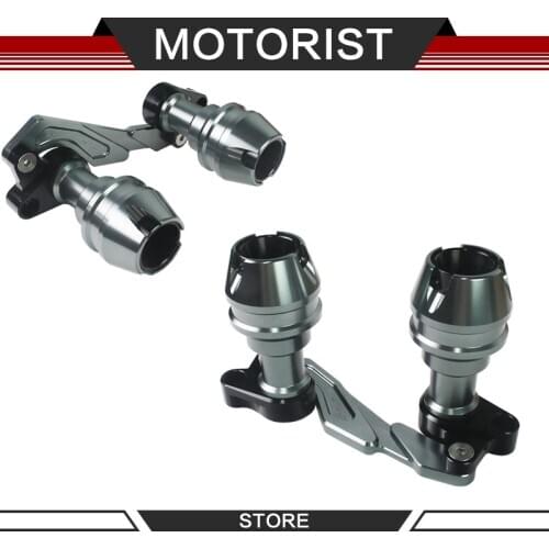 For pcx 125 150 SH125 150 ADV150 Crash pads exhaust sliders crash protector Adjustable Exhaust Pipe Sliders Falling Protection