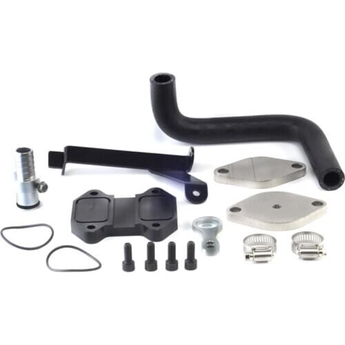 EGR Cooler Valve Delete Kit For Dodge Ram 2500 3500 6.7L Diesel Cummins 10-16