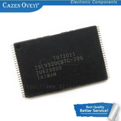 1pcs/lot MX29LV320CBTC-70G MX29LV320CBTC-70 29LV320CBTC-70 MX29LV320 TSOP-48 In Stock