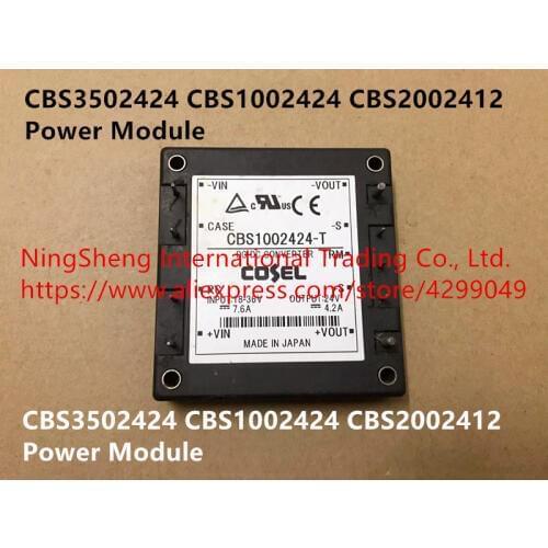 Quality assurance CBS3502424 CBS1002424 CBS2002412 Power Module