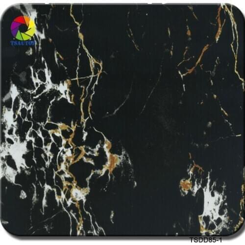 TSDD85-1 1m * 10m size marble pattern hydrographics film hydro dipping film wtp