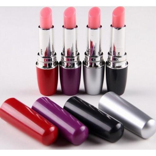 Hot sale new Lipsticks Vibrator Mini Electric Bullet Vibrator Massager Clitoris Stimulator G-spot Magic Wand Sex Toys for Woman