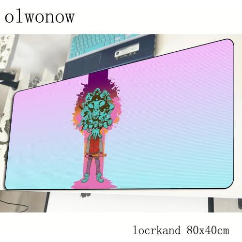 Hotline miami mousepad gamer Birthday 800x400x2mm gaming mouse pad gel notebook pc accessories laptop padmouse ergonomic mat