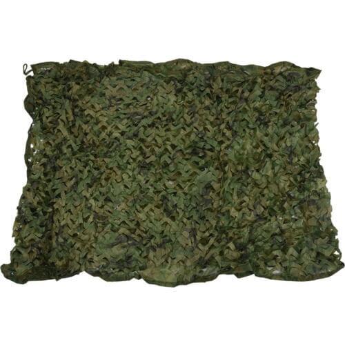 XSXS--4 x 1.5m Camouflage Shooting Hide Army Net Hunting Oxford Fabric Camo Netting
