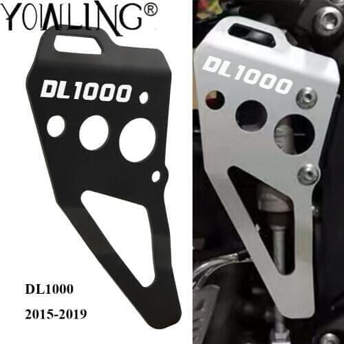 For Suzuki DL1000 DL 1000 2015 2016 2017 2018 2019 Motorcycle Accessories CNC Brake Pump Cover Rear Brake Master Cylinder Guard