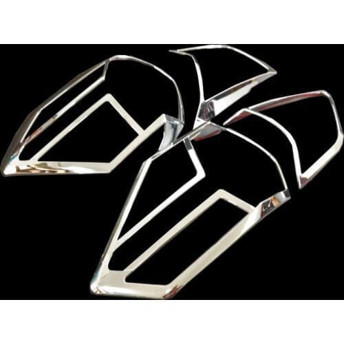 For Nissan X-Trail T32 2014 to 2016 Rear light cover Tail lamp Trim XTrail X Trail ABS Chrome Decoration Car-Styling Accessories