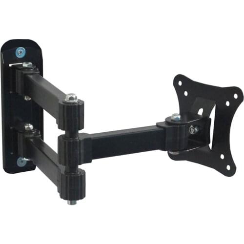 Wall Bracket Tilt Swivel Plasma TV Wall Holder Universal LCD LED TV Wall Mount PC Monitor TV Holder Rotated TV