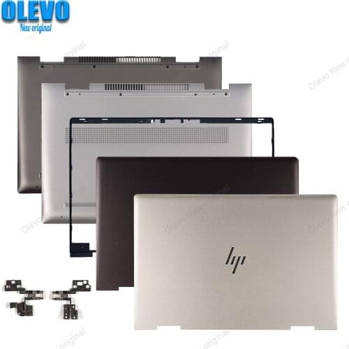New Original LCD Back Cover/Front Bezel/Hinges/Bottom Case Cover For HP ENVY X360 15-BP 15M-BP 15M-BQ 4600BX0G000 924344-001