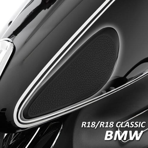 NEW Motorcycle Accessories Side Fuel Tank Pads For BMW R18 Classic Waterproof Stickers R 18 2020
