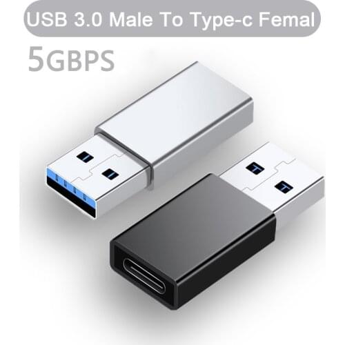 Type-c USB C Female to USB Male Cable OTG Adapter USB Male to Type-C Female Converter Notebook Charger Plug Data OTG Adapter