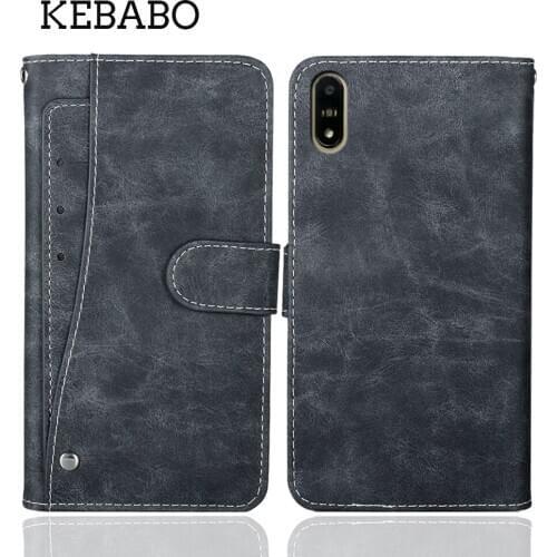 Luxury Wallet SANTIN Life Shine Case 6" Vintage Flip Leather Business Protective Cover For SANTIN Life Shine Case Phone Bag