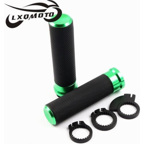 Motorcycle handlebar grips handle with logo z650 For KAWASAKI Z650 2017 2018 z650