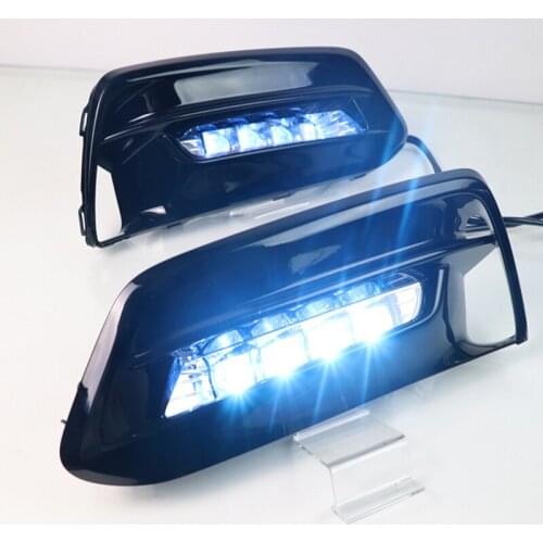 LED Driving Daytime Running Lights Turning Signal DRL Signal Lamps Assembly Fit For Honda Accord 10th 2018 2019