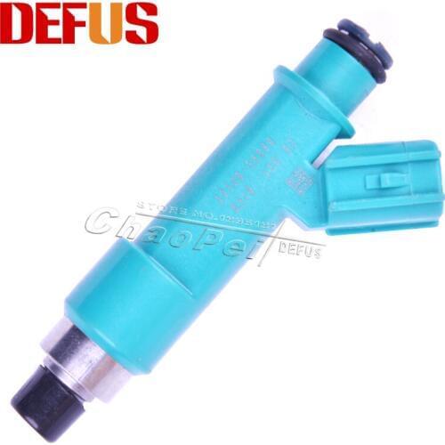 DEFUS 4PCS Fuel Injector Nozzle For Toyota Camry Corolla 23250-28080~23209-28080 good quality 23250 28080~23209 28080
