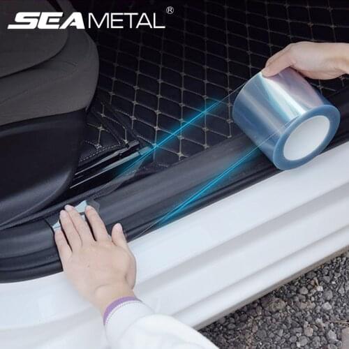 Car Protection Film Anti-Scratches Films Protector Clear Transparent Film 15x300cm Rhino Skin Sticker Full Body Auto Accessories