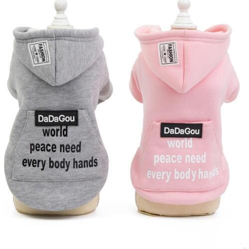 Winter Dog Pets Clothes Clothing for Small Large Dogs Waterproof Pet Jacket Dog Coat Chihuahua Pug French Bulldog Clothes Vest