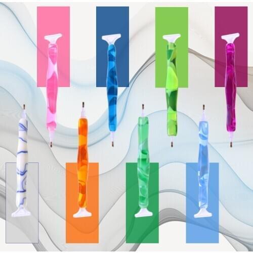 ZOOYA Diamond Painting Point Drill Pen Diamond Painting Accessories Tools Diamond Painting Resin Pen