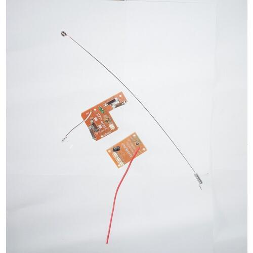 1/10set 2.0 terminal four-way remote control 27MHZ module/ Radio Road /receiver remote control transmitter board +antenna