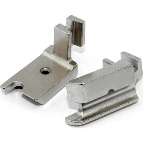 1/2"&1/4"&1/8"&3/16"Large Piping/Welting Sewing Foot #40986X6 Fit for All Low Shank Singer,Brother,Babylock,Janome,Kenmore