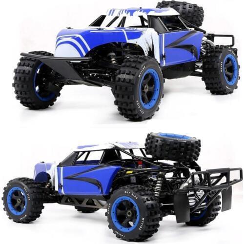 1/5 Rovan Rovan BAJA RCING 5B 360FT 36cc Gasoline Engine with Symmetrical Steering 2.4g Remote Control RC Truck