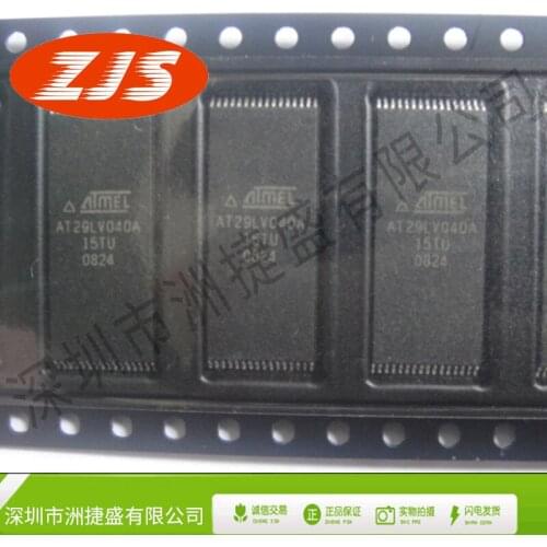 100% New Original In Stock AT29LV040A-15TU AT29LV040A
