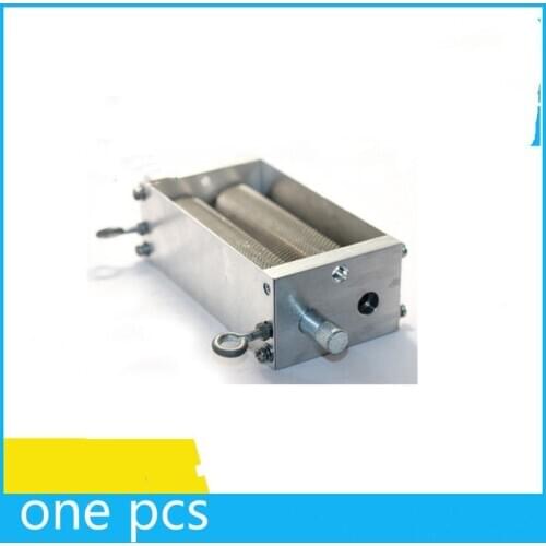 2-roller grain mill grinder grain mill barley grinder malt crusher barley grain grinder home beer brewing equipment 55*77*105mm