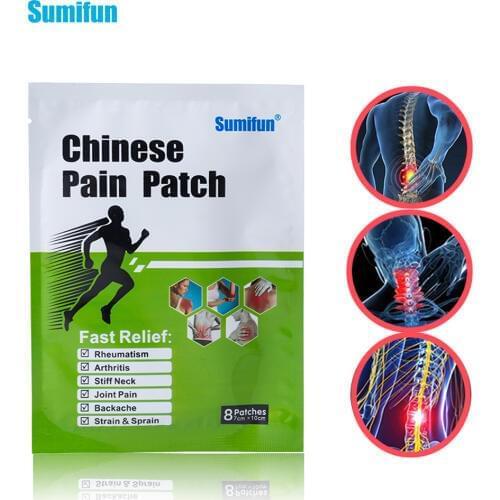 32pcs Rheumatism Pain Patch Muscular Aches Arthritis Joint Chinese Herbal Medical Plaster Back Neck Sticker D0864