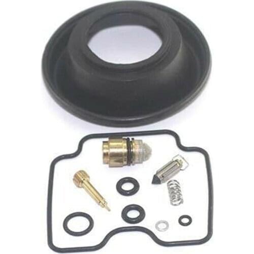 4 Sets Of Carburetor Repair Kit For Suzuki Bandit 1200 GSF1200S Carburetor Plunger Diaphragm Parts Auto Motorcycle Repair Tool