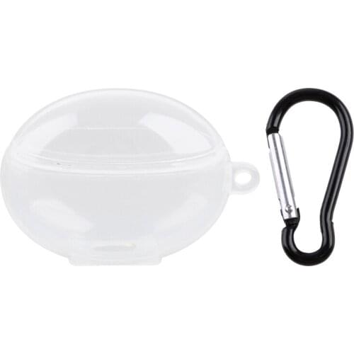 72XB 2021 New Anti-fall Waterproof Shockproof TPU Clear Protective Silicone Case Protector Cover for huawei freebuds 4i Earphone