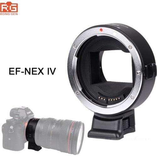 Viltrox EF-NEX IV Auto Focus Lens Adapter for Canon EOS EF EF-S Lens to forSony E NEX Full Frame A9 AII7 A7RII A7SII A6500 A6300