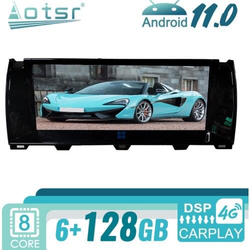 For Rolls Royce Ghost Phantom Android 11 Car Radio GPS Navigation Multimedia Player Stereo 2 Din Autoradio Head Unit Screen