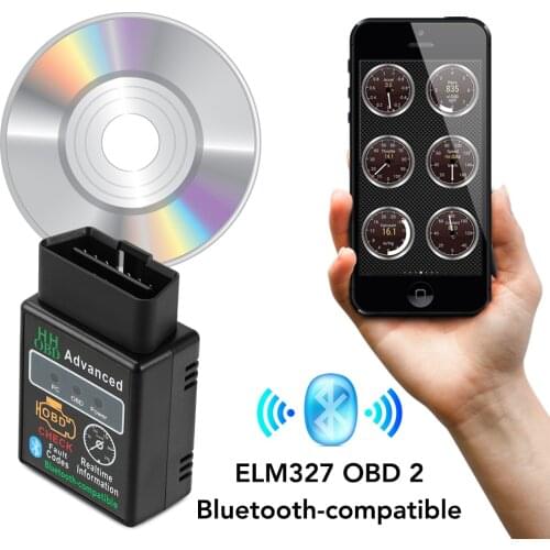 Bluetooth-compatible V2.1 Elm327 scanner OBD car diagnostic tool for Opel Insignia A Astra J H G Combo C Mokka X Corsa E Adam