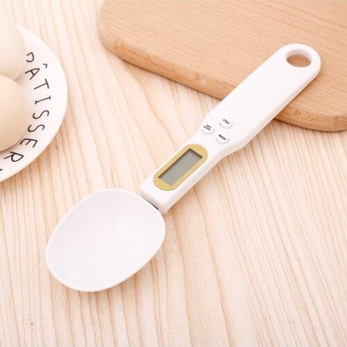 500g/0.1g Digital Measuring Spoons LCD Display Electronic Spoon Weight Volumn Food Weighing Scale Food Baking Accessories